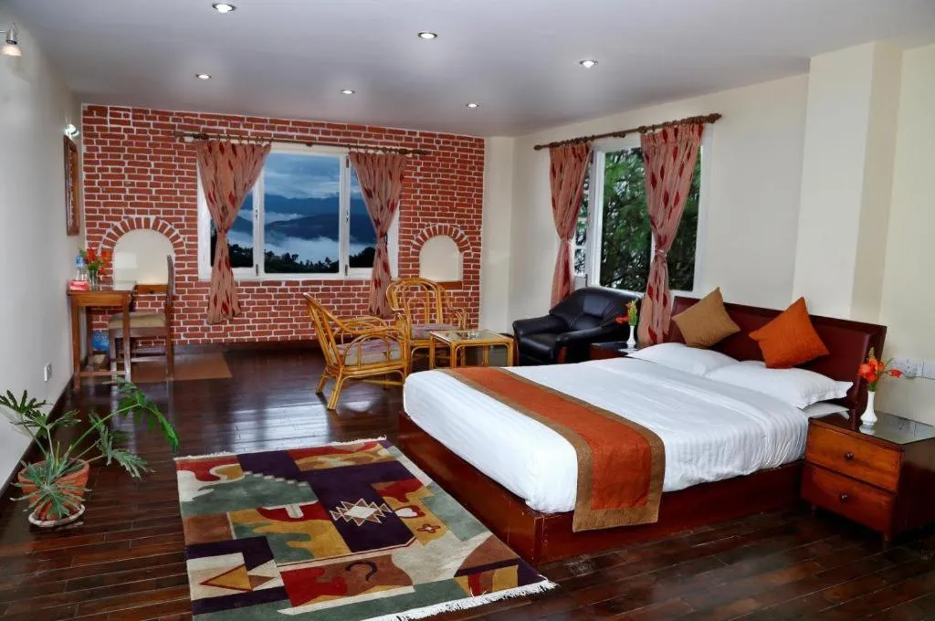 Bed in Pataleban Vineyard Resort