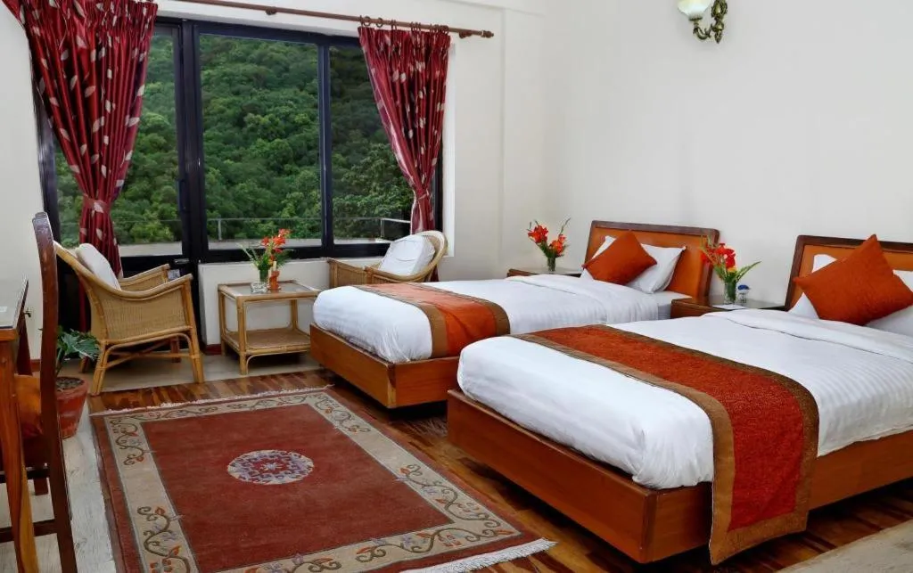 Bed in Pataleban Vineyard Resort