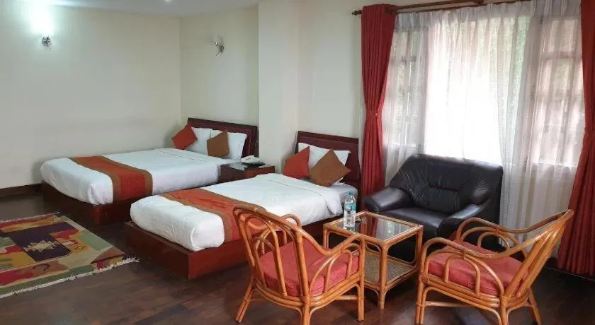 Bed in Pataleban Vineyard Resort