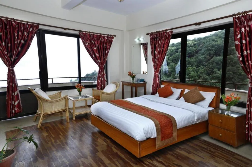 Bed in Pataleban Vineyard Resort