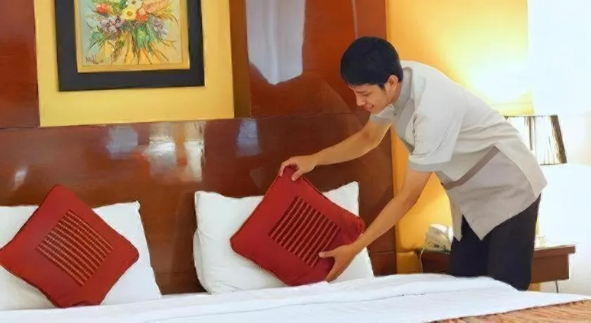 Bed in Sofyan Hotel Cut Meutia Family Friendly