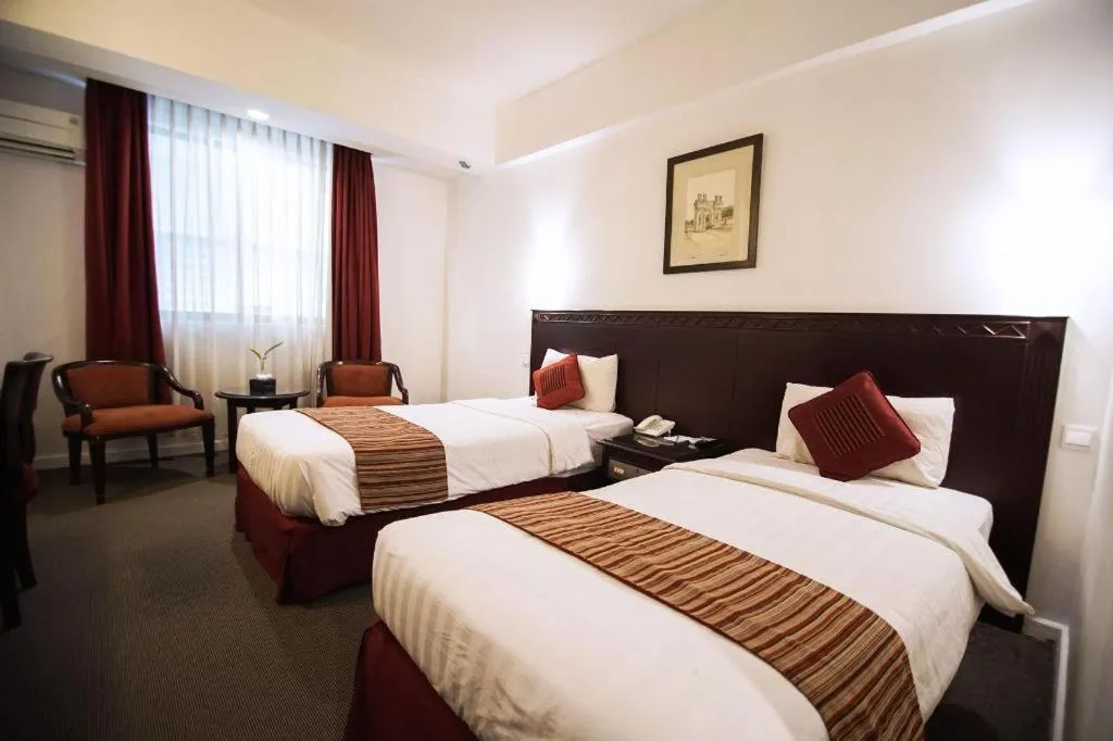Bed in Sofyan Hotel Cut Meutia Family Friendly