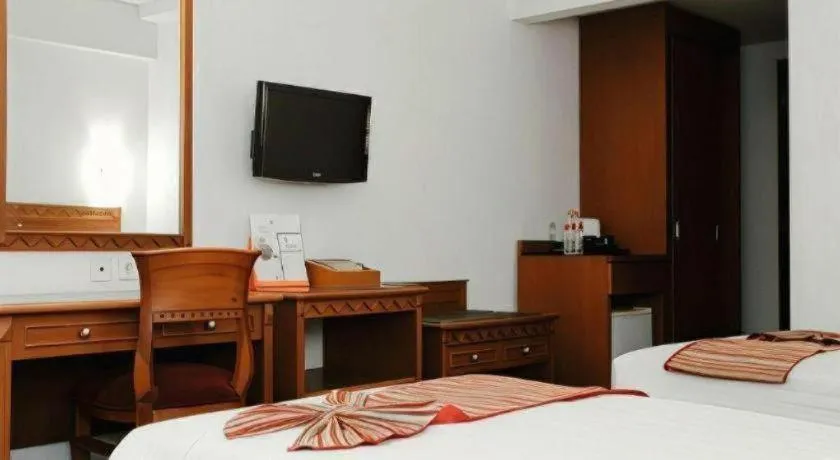 Bed in Sofyan Hotel Cut Meutia Family Friendly
