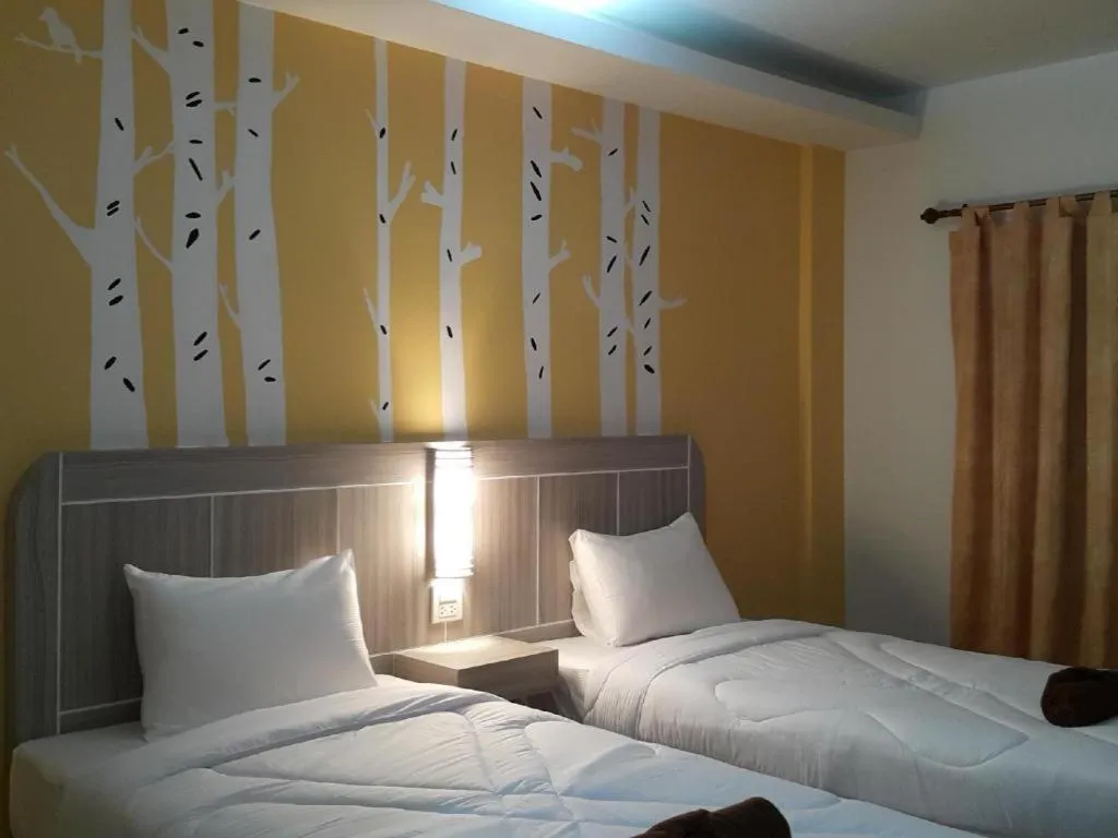 Bed in Silayok Grand Hotel