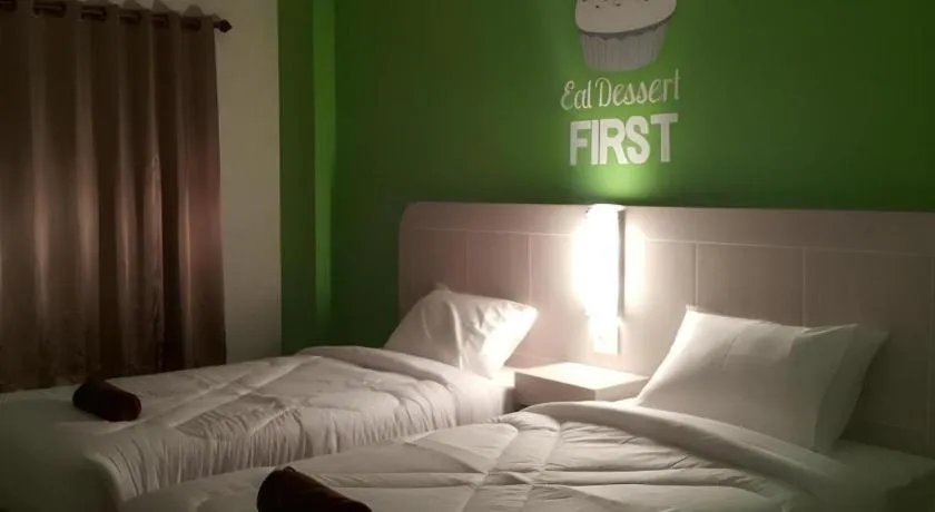 Bed in Silayok Grand Hotel