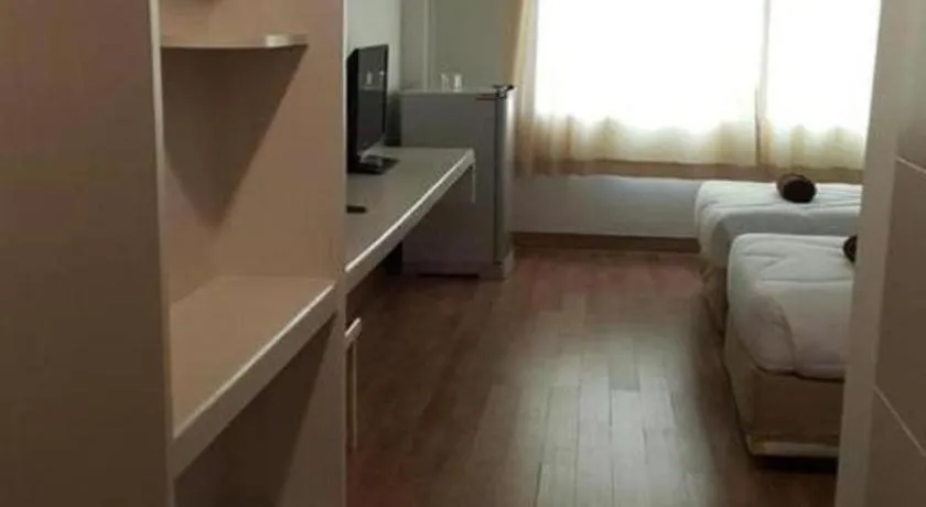 Bed in Silayok Grand Hotel