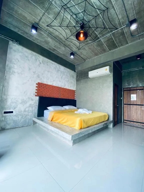 Bed in The Smile Loft HuaHin