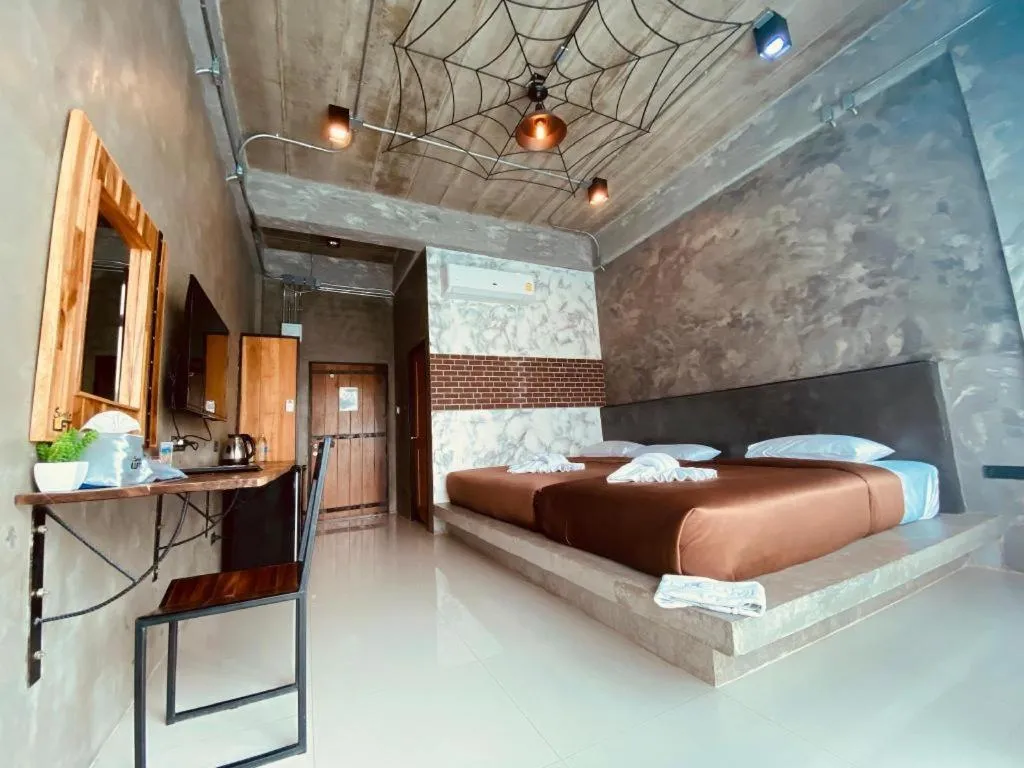 Bed in The Smile Loft HuaHin