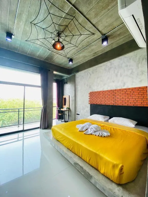 Bed in The Smile Loft HuaHin