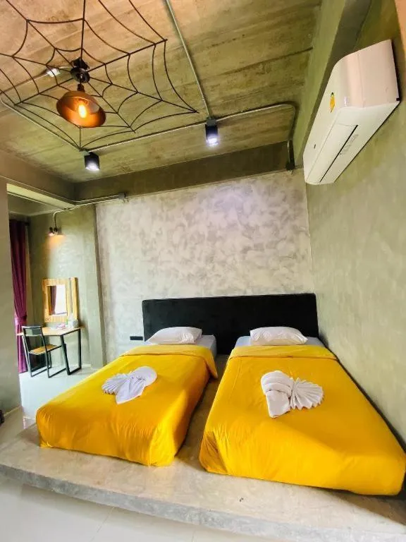 Bed in The Smile Loft HuaHin
