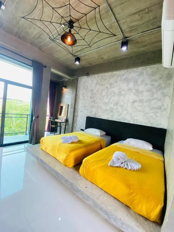 Bed in The Smile Loft HuaHin