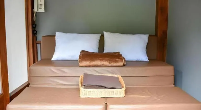 Bed in VillaTel Salse