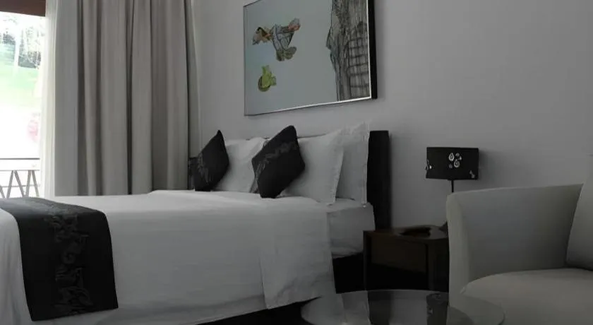 Bed in VillaTel Salse