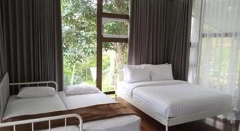 Bed in VillaTel Salse