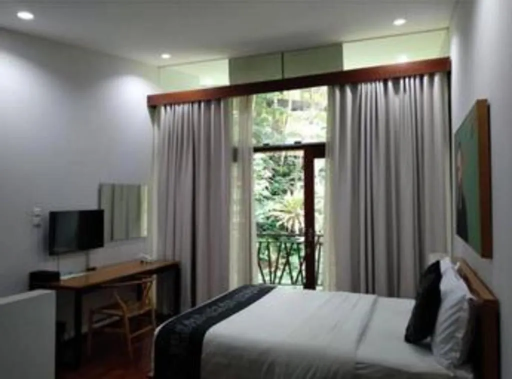 Bed in VillaTel Salse