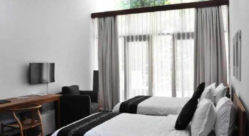 Bed in VillaTel Salse