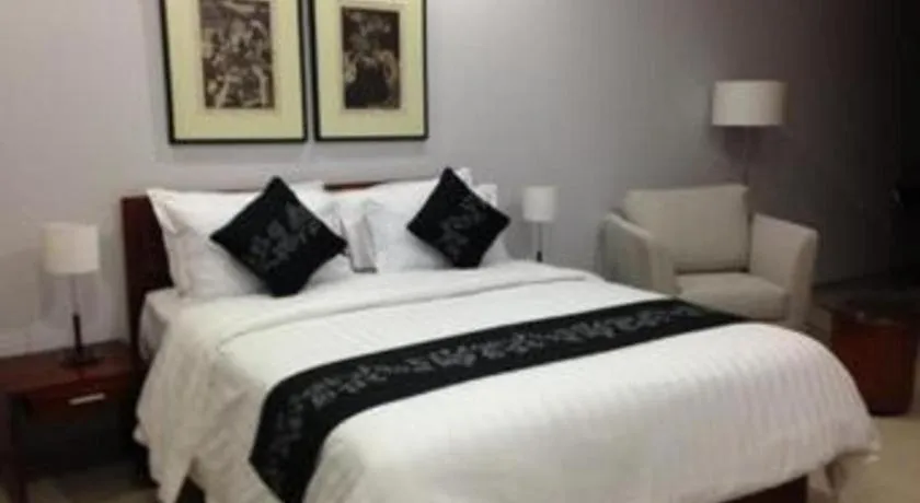 Bed in VillaTel Salse