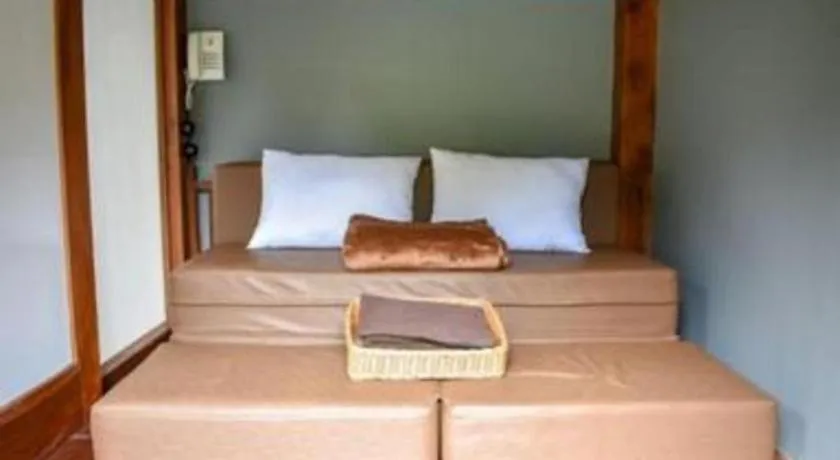 Bed in VillaTel Salse