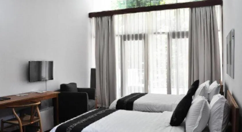 Bed in VillaTel Salse