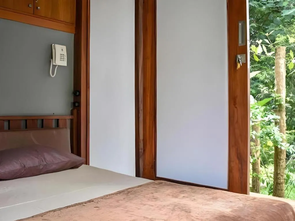 Bed in VillaTel Salse