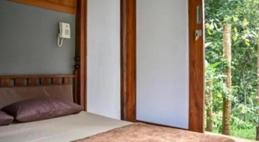 Bed in VillaTel Salse