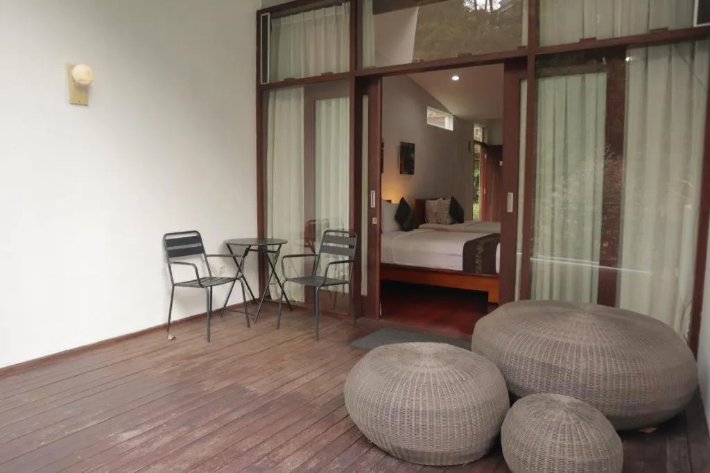 Bed in VillaTel Salse