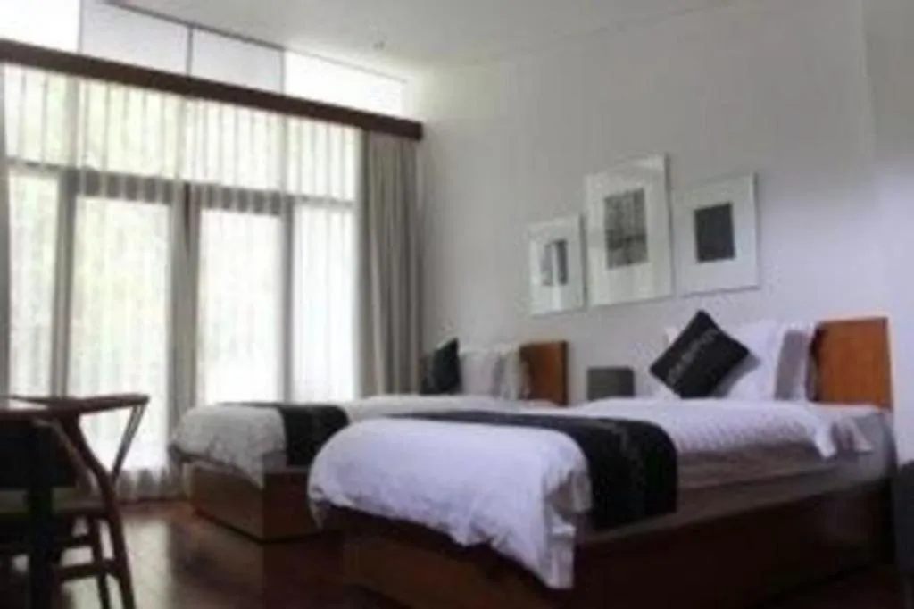 Bed in VillaTel Salse