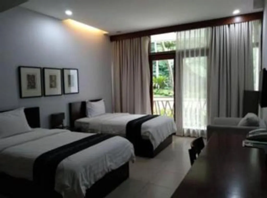 Bed in VillaTel Salse