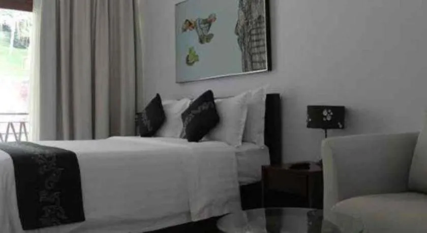 Bed in VillaTel Salse