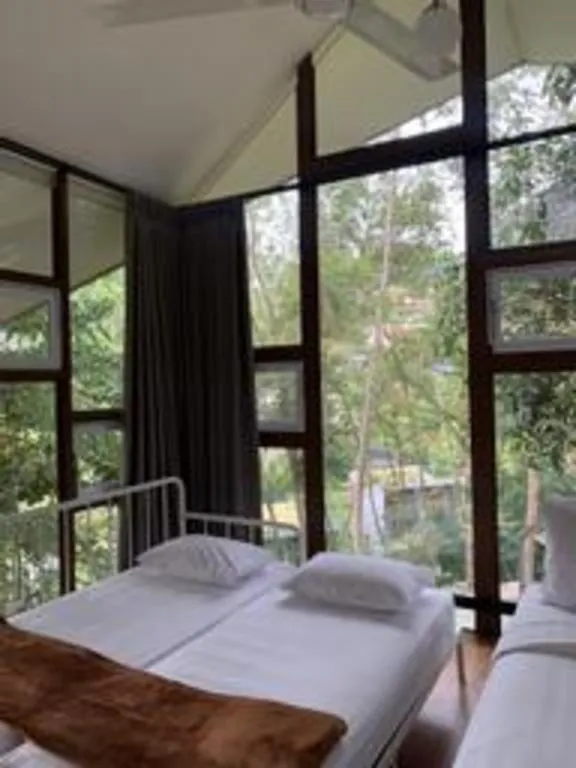 Bed in VillaTel Salse