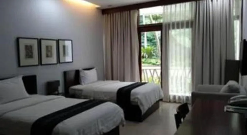 Bed in VillaTel Salse