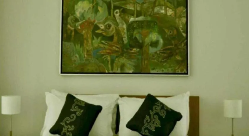 Bed in VillaTel Salse