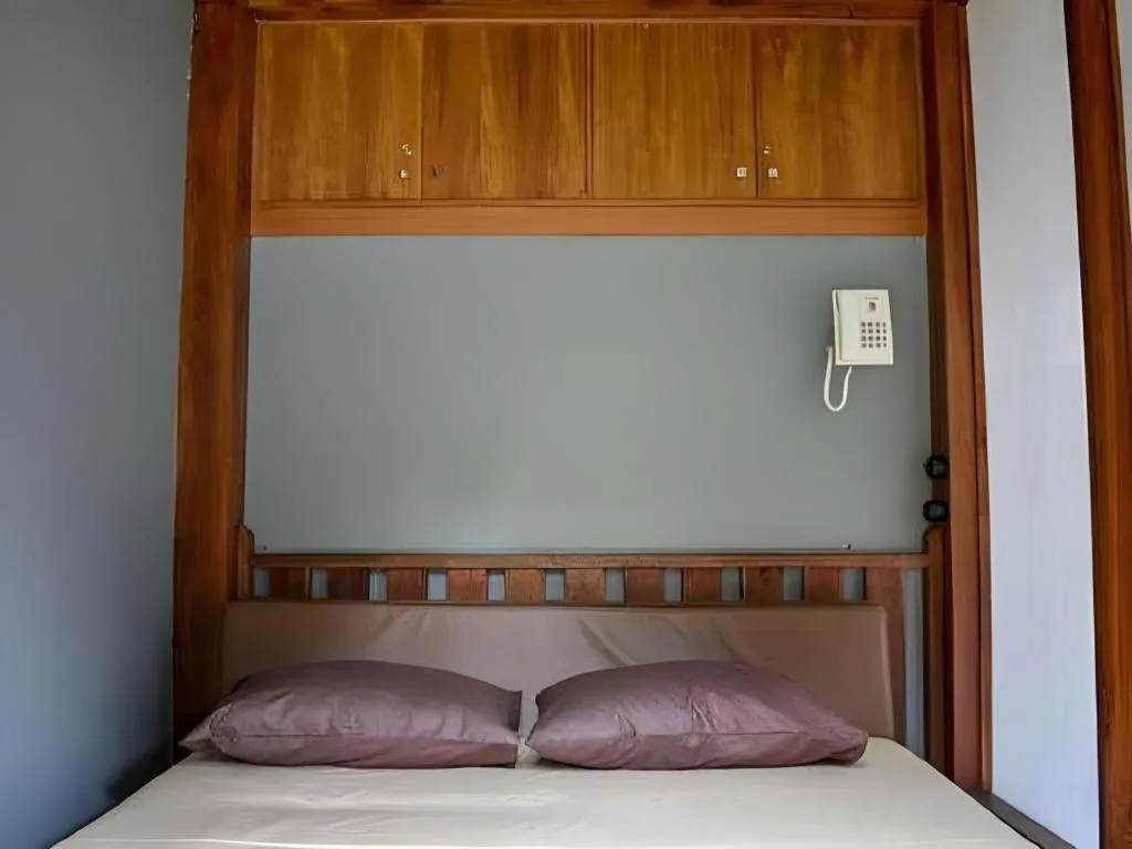 Bed in VillaTel Salse