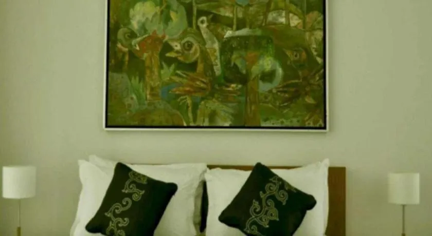 Bed in VillaTel Salse