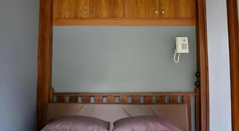 Bed in VillaTel Salse