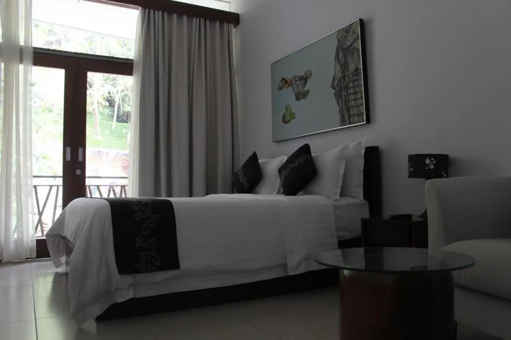 Bed in VillaTel Salse