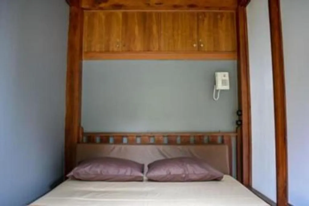 Bed in VillaTel Salse