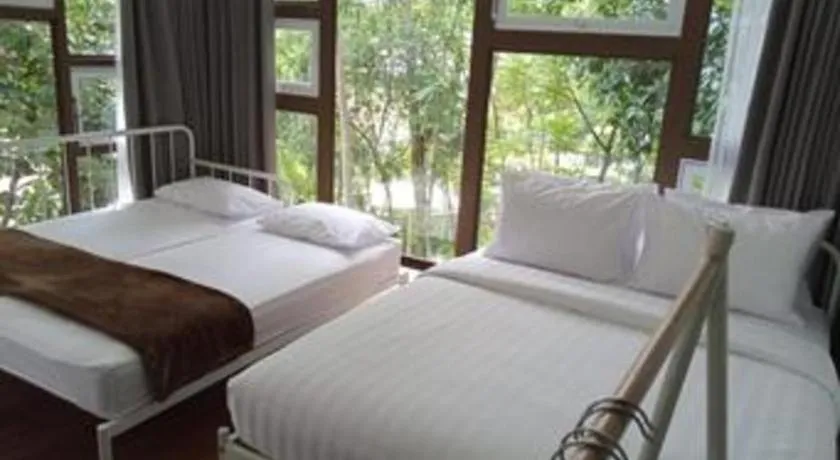 Bed in VillaTel Salse