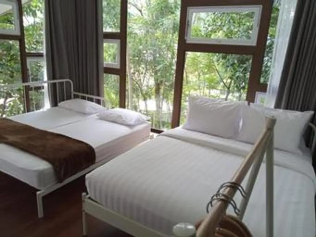 Bed in VillaTel Salse