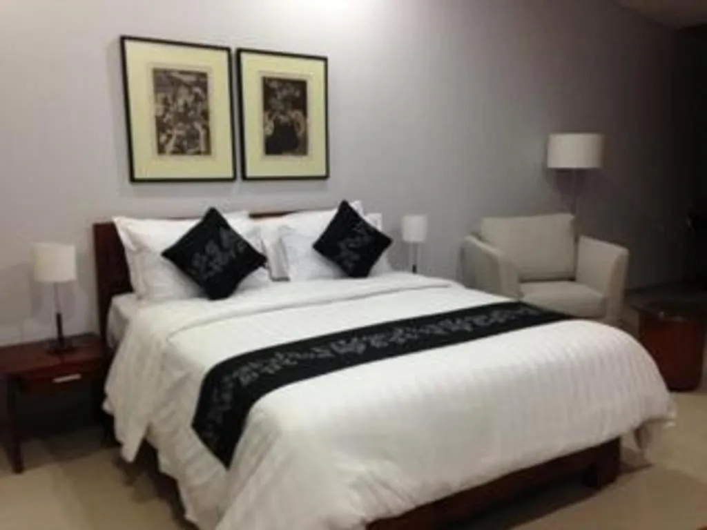 Bed in VillaTel Salse