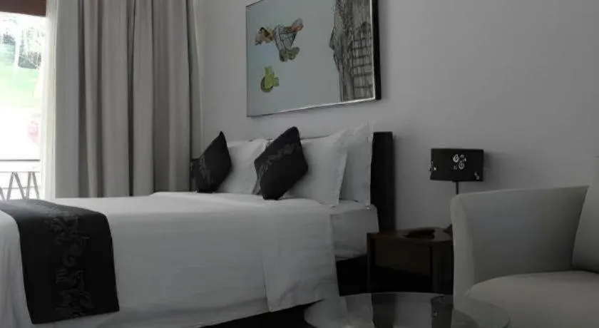 Bed in VillaTel Salse