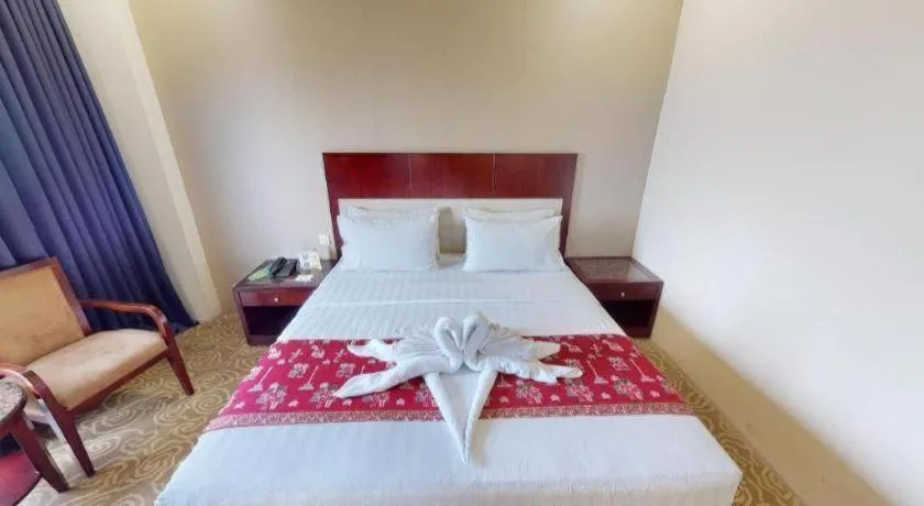 Bed in Narita Classic Hotel