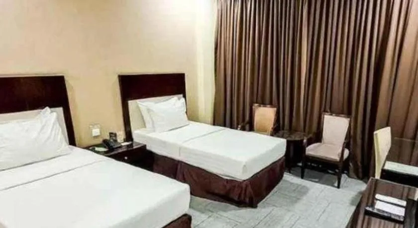 Bed in Narita Classic Hotel