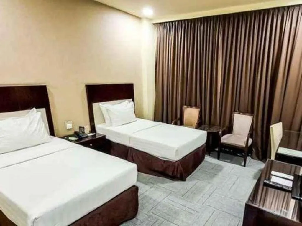 Bed in Narita Classic Hotel