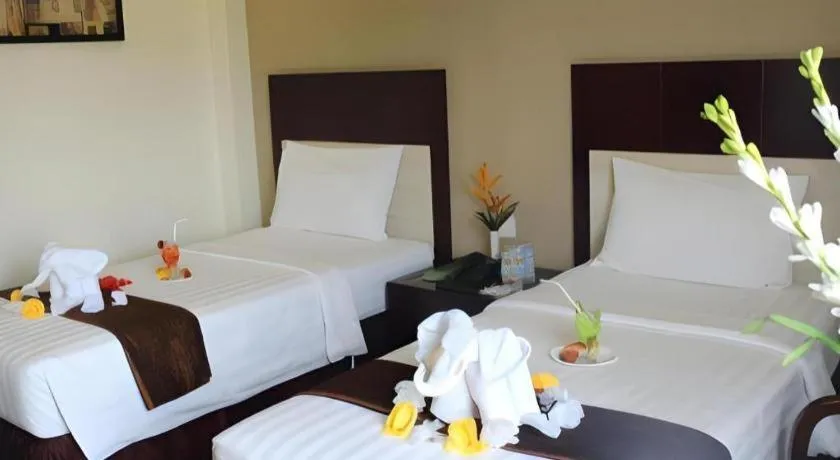 Bed in Narita Classic Hotel