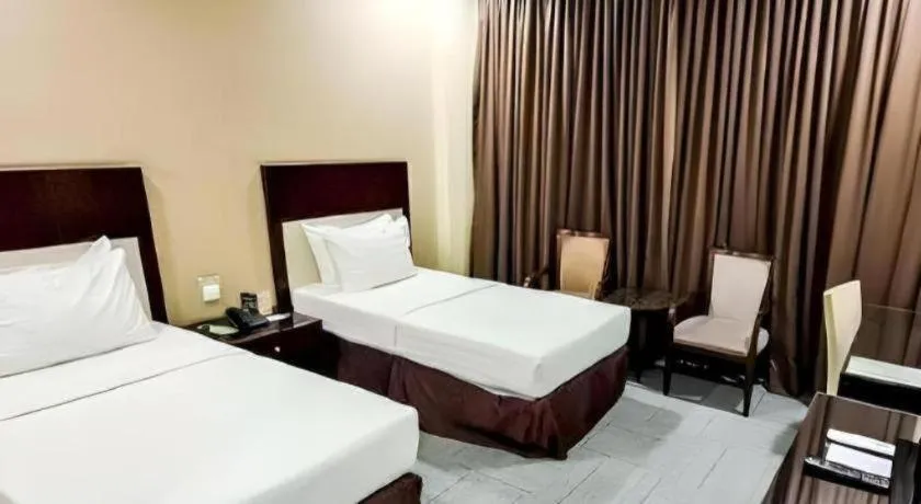 Bed in Narita Classic Hotel