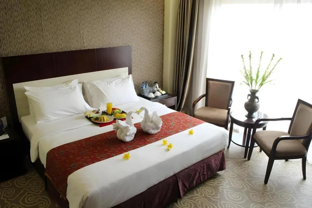 Bed in Narita Classic Hotel