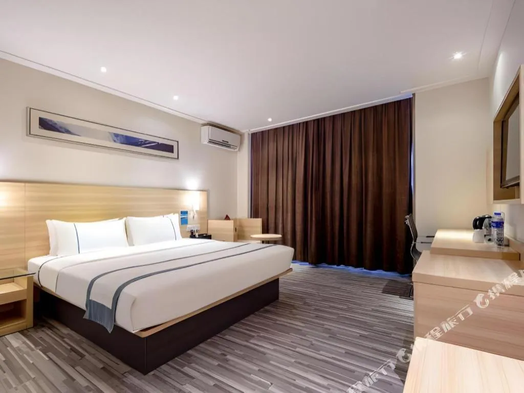 Bed in City Comfort Inn Nanning Railway Station