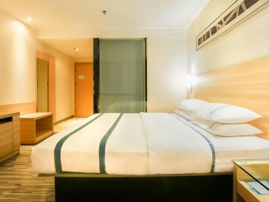 Bed in City Comfort Inn Nanning Railway Station