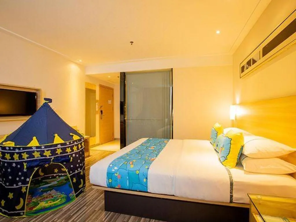 Bed in City Comfort Inn Nanning Railway Station